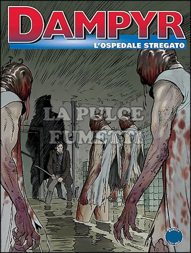 DAMPYR #   179: L'OSPEDALE STREGATO